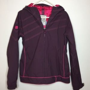 Burton Snowboard Coat Medium Purple & Pink
